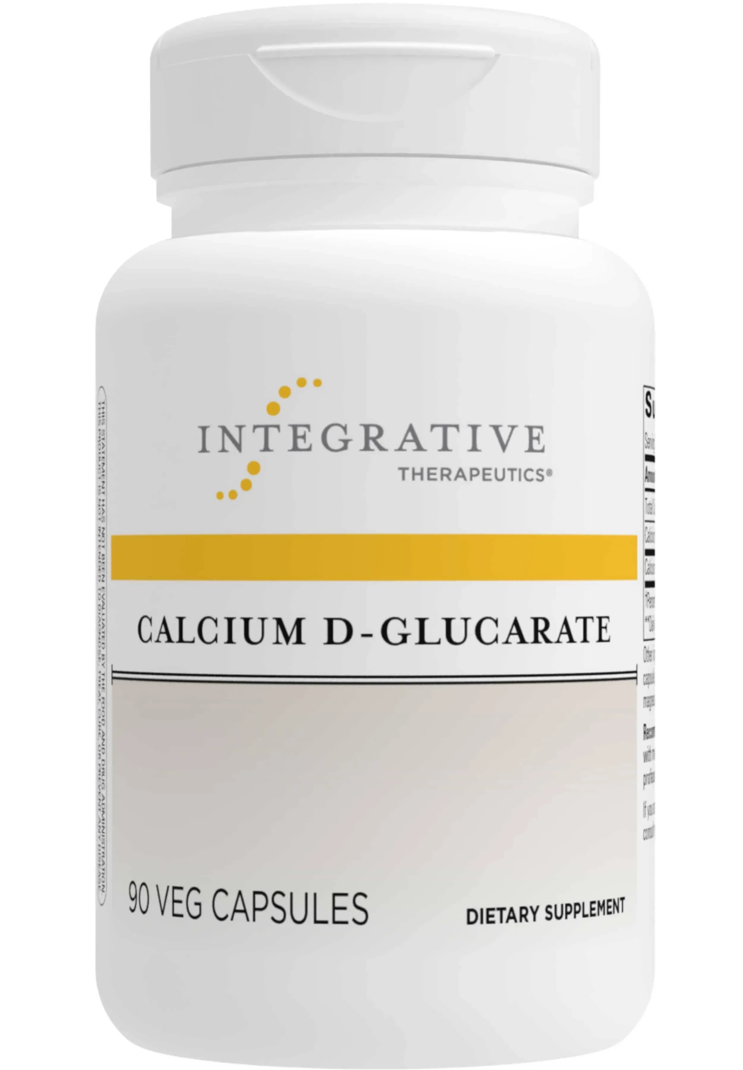 Integrative Therapeutics - Calcium D-Glucarate - 90 Capsules