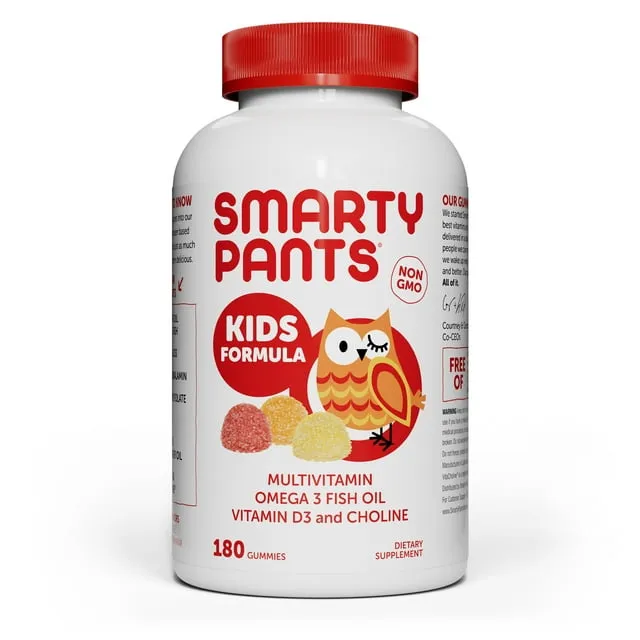 SmartyPants Kids Multivitamin