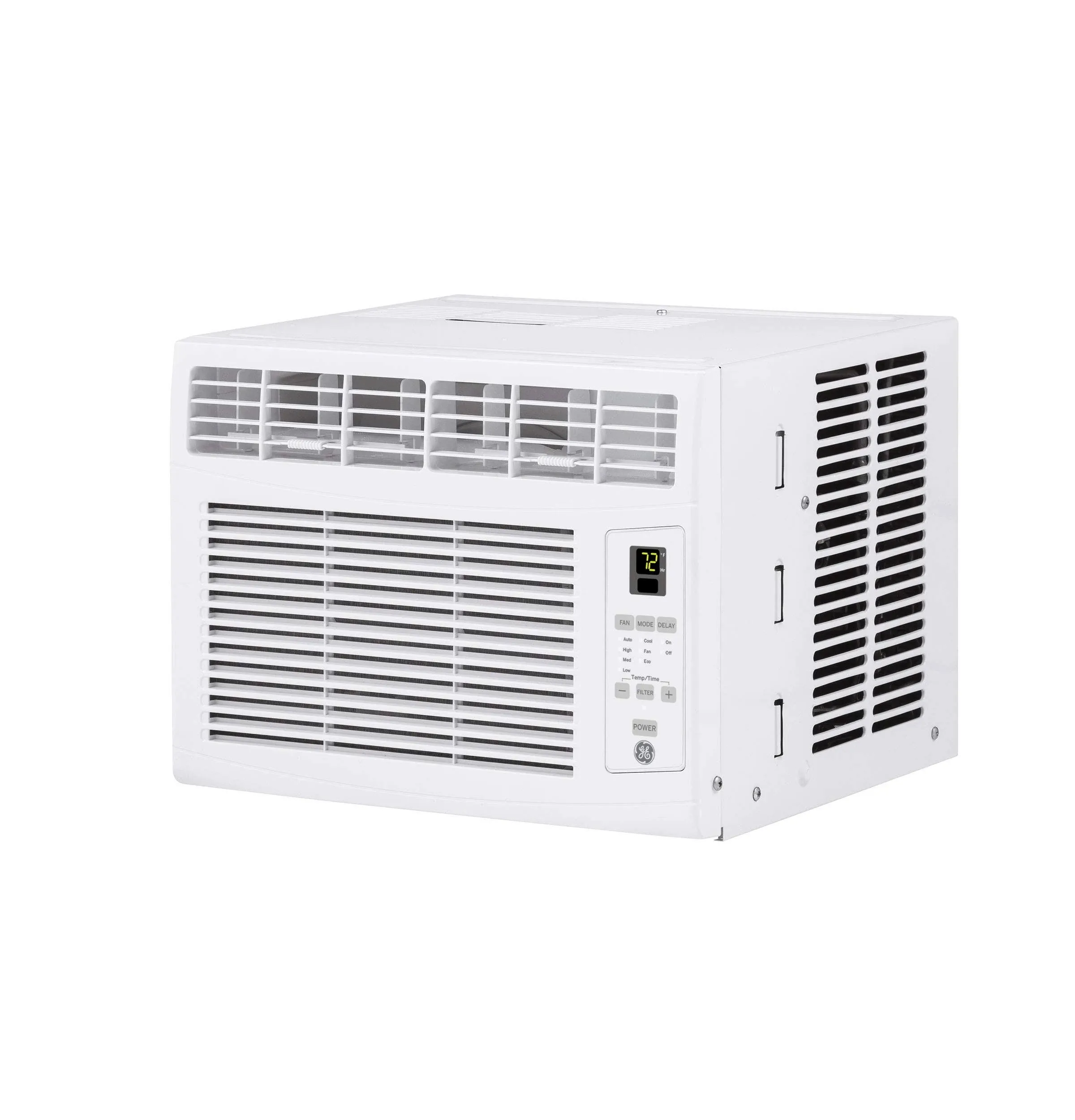 GE 6,000 BTU Electronic Window Air Conditioner for Small Rooms up to 250 sq ft