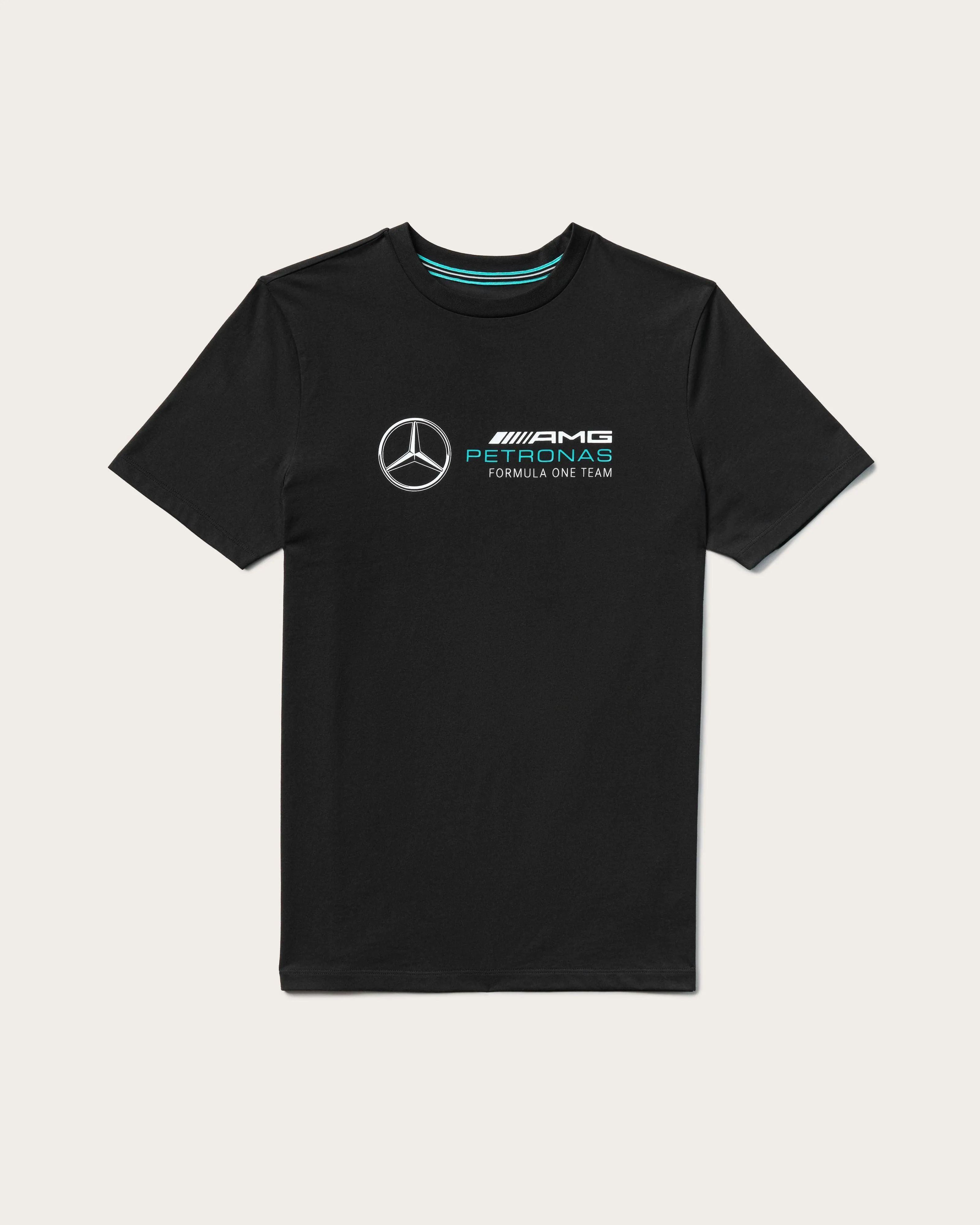 Mercedes AMG Petronas Formula One Team - Official Formula 1 Merchandise - Large Logo T-Shirt