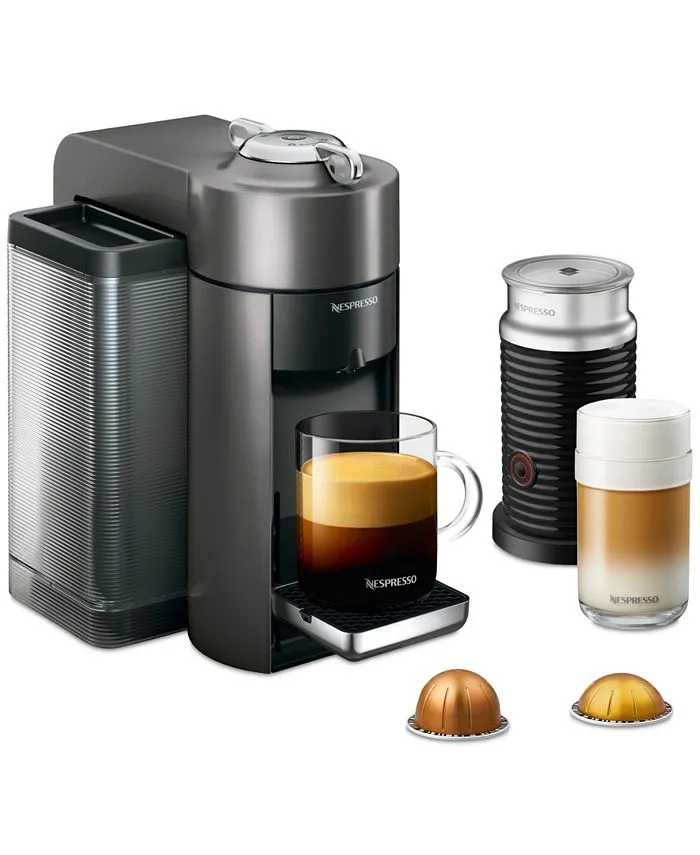 Nespresso Vertuo Coffee and Espresso Machine by De'Longhi