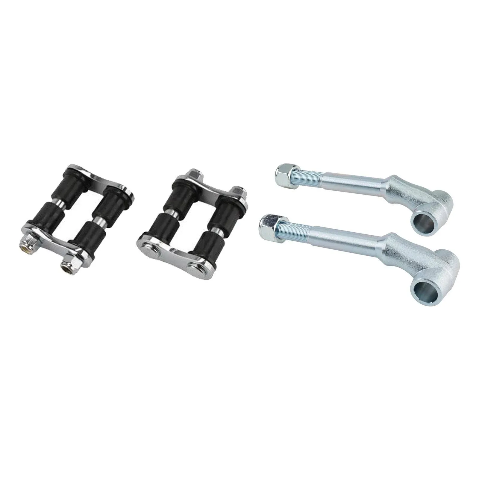 1-3/4 inch Shackle and Solid Axle Leaf Spring Perch Kit