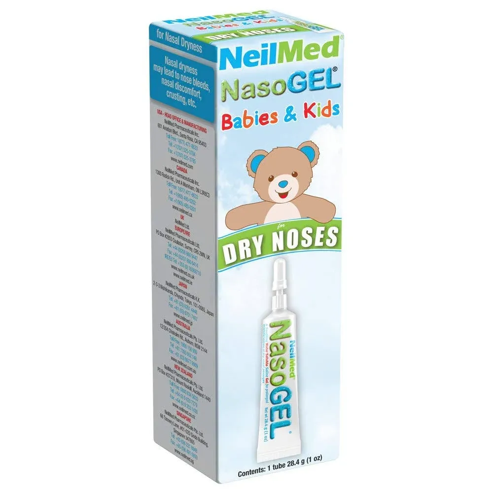 Babies &amp; Kids, NasoGel®, For Dry Noses, 1 oz (28.4 g)