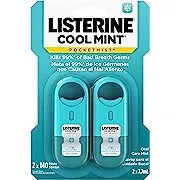 Listerine Pocketmist Oral Care Mist, Cool Mint - 2 pack