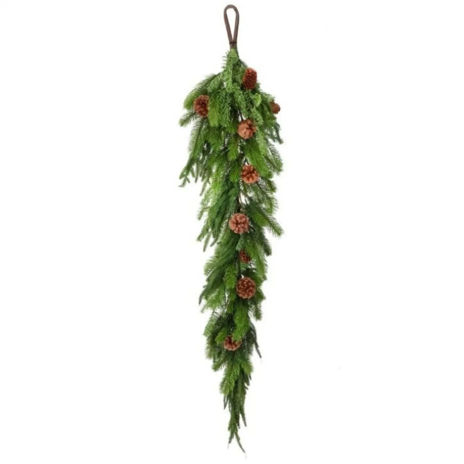 Regency International 48"Real Touch Norfolk/Spruce/Juniper Garland