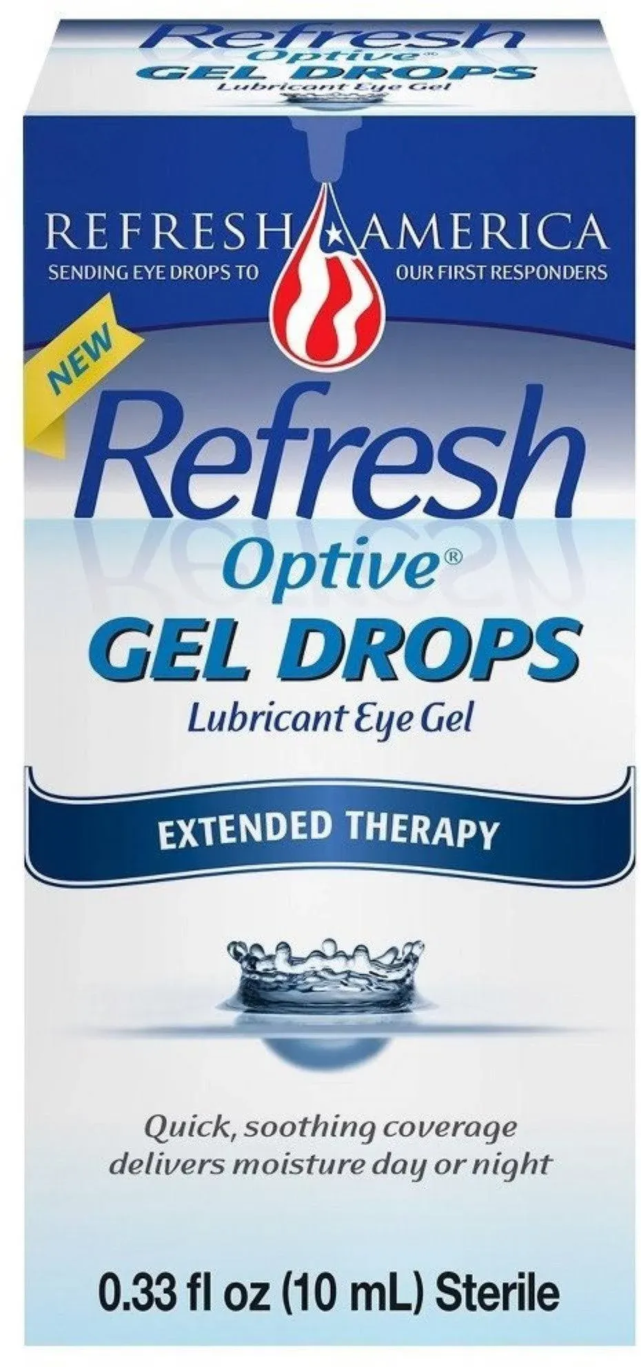 Refresh Optive Lubricant Eye Gel Drops