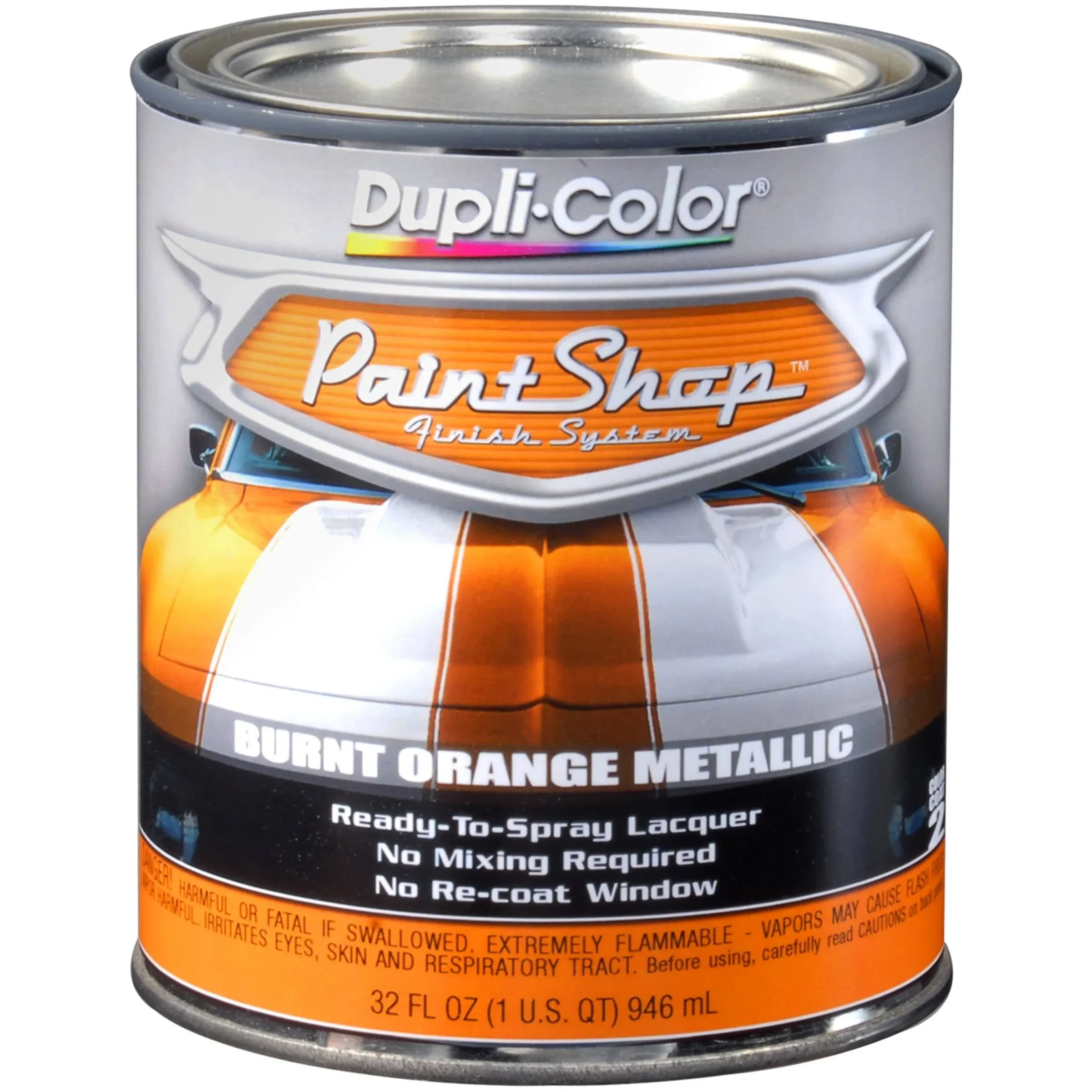 Dupli-Color Paint Shop Finishing System Burnt Orange Metallic - BSP211