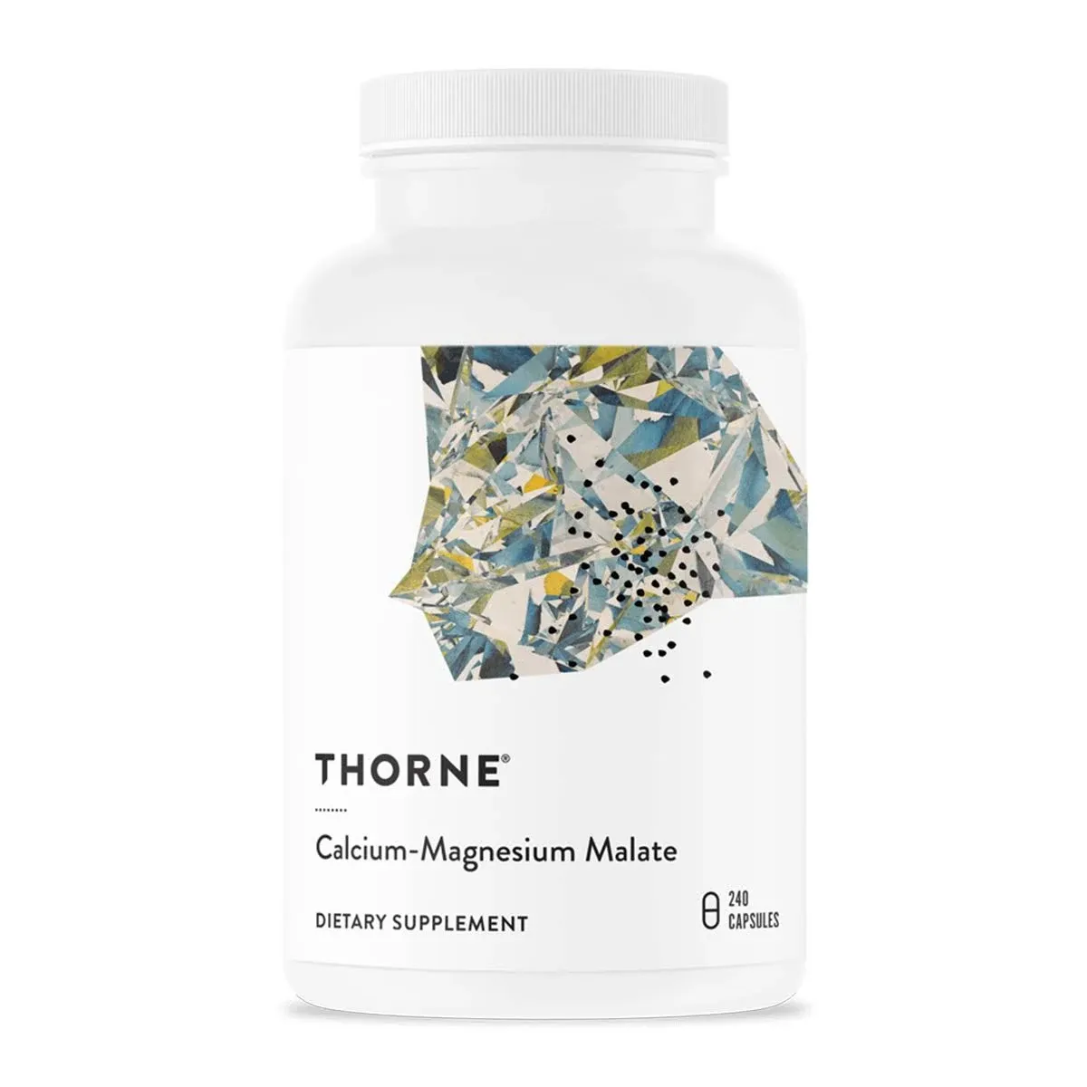 Thorne Calcium-Magnesium Malate (240 Capsules)