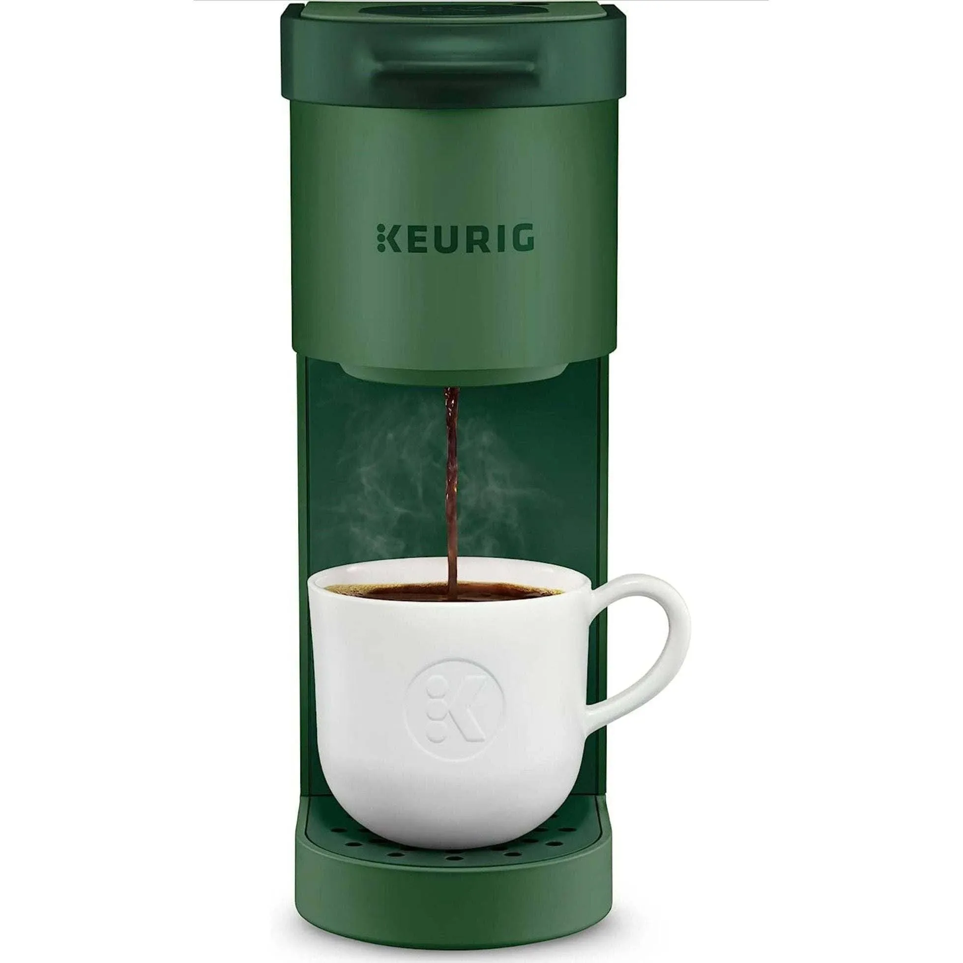 Keurig K-Mini Single Serve K-Cup Pod Coffee Maker, Evergreen