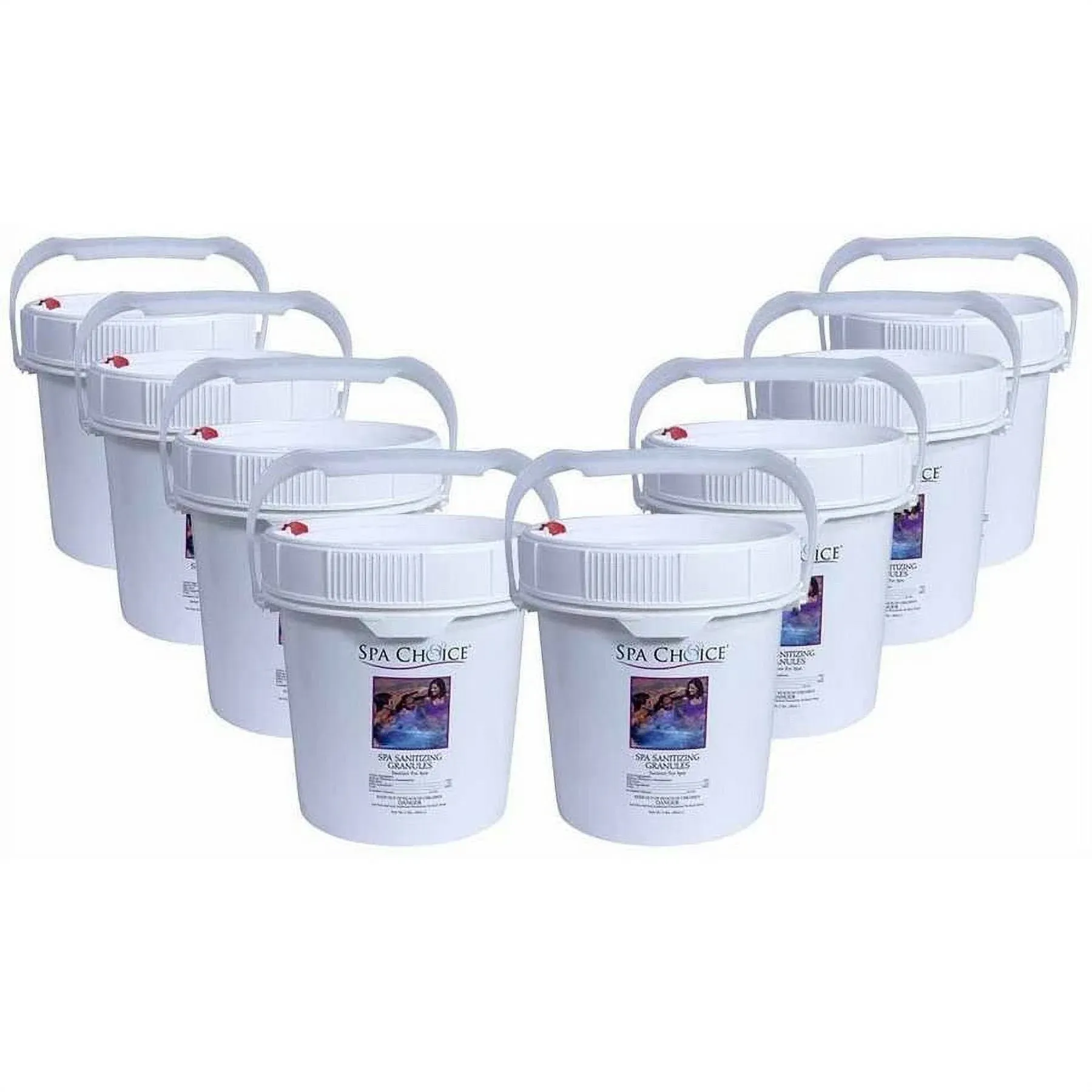 Spa Choice Sanitizing Granules for Hot Tub