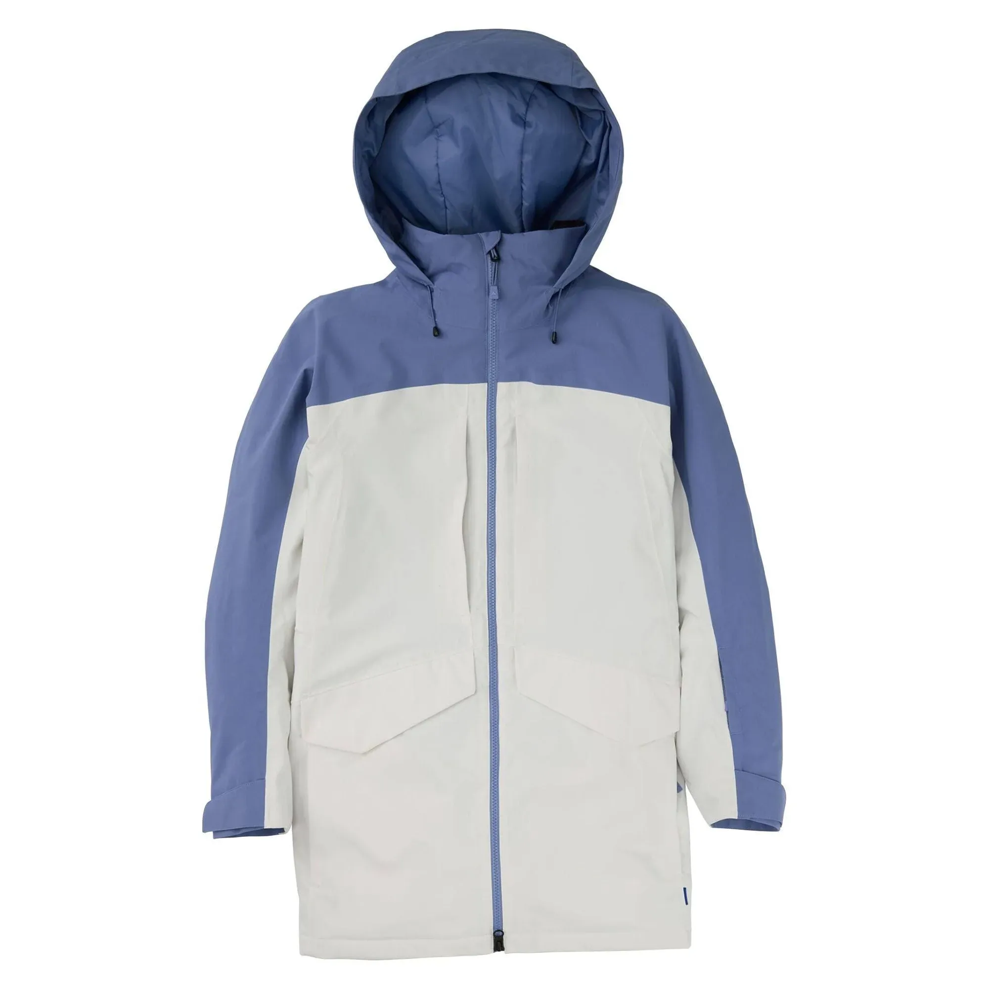 Burton Prowess 2.0 2L Jacket - Women's Slate Blue / Stout White L