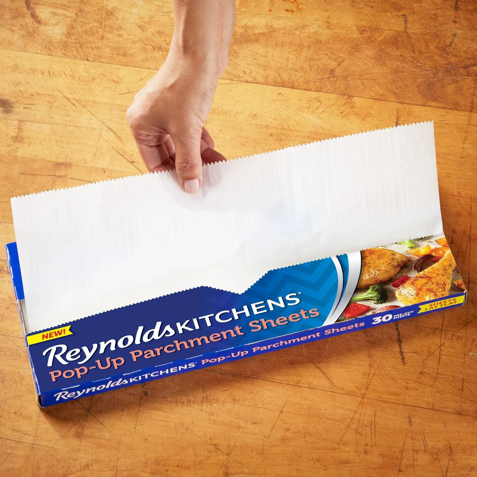 Reynolds Kitchens Pop-Up Parchment Paper Sheets