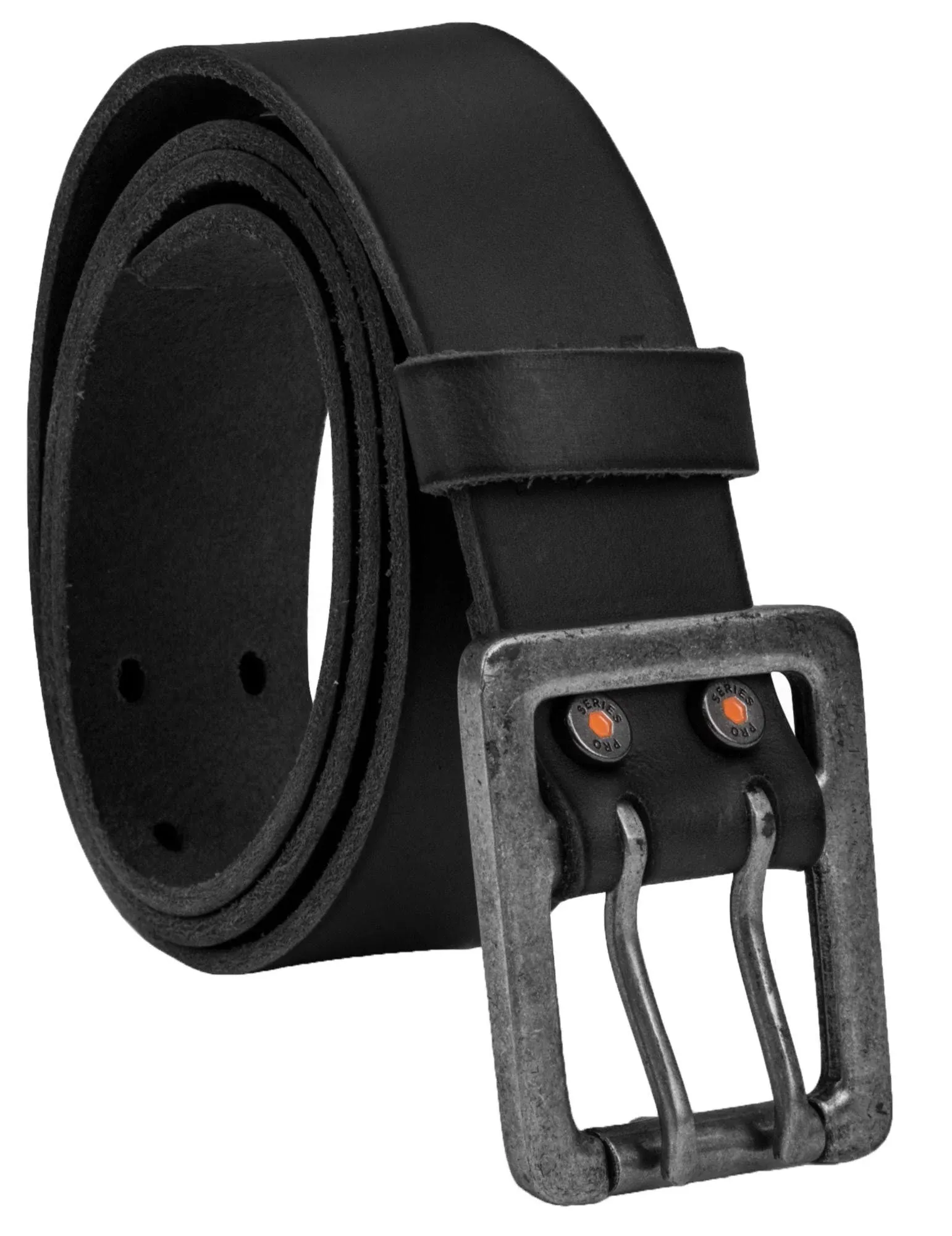 Timberland PRO Men's 42mm Double Prong Leather Belt