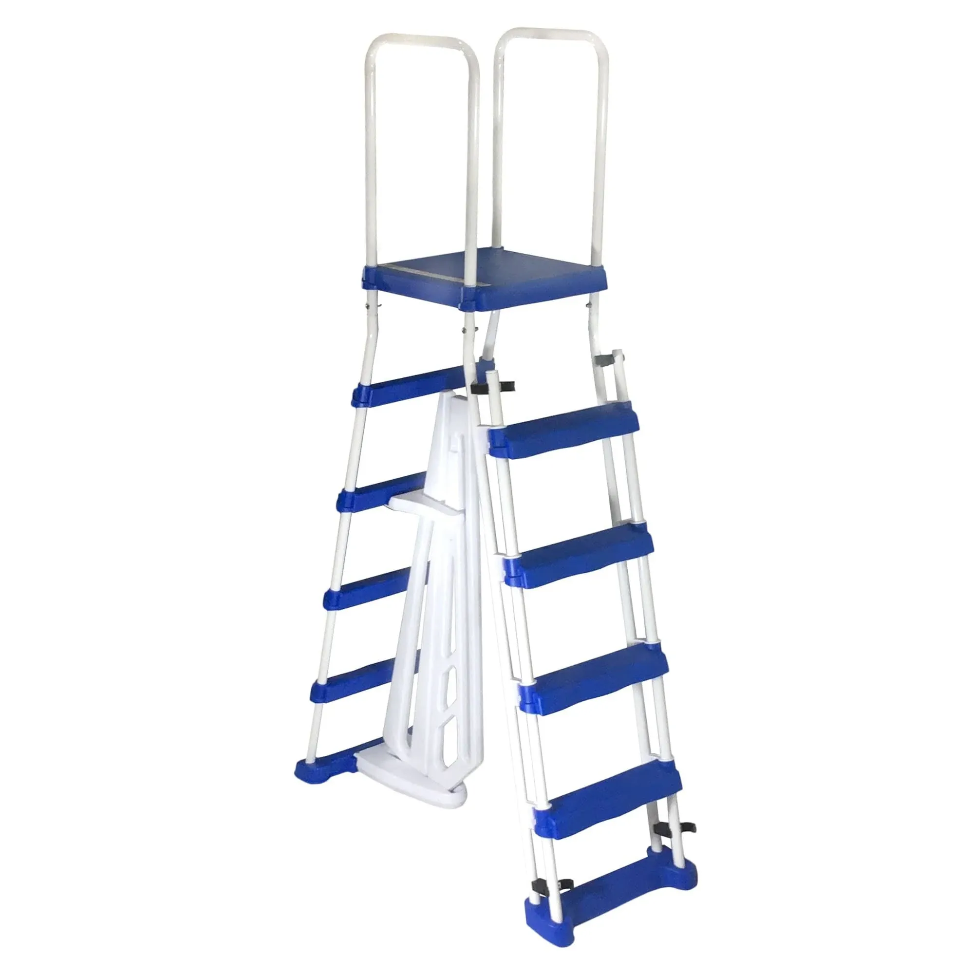 Blue Wave 52 in. A-Frame Ladder for Above Ground Pools