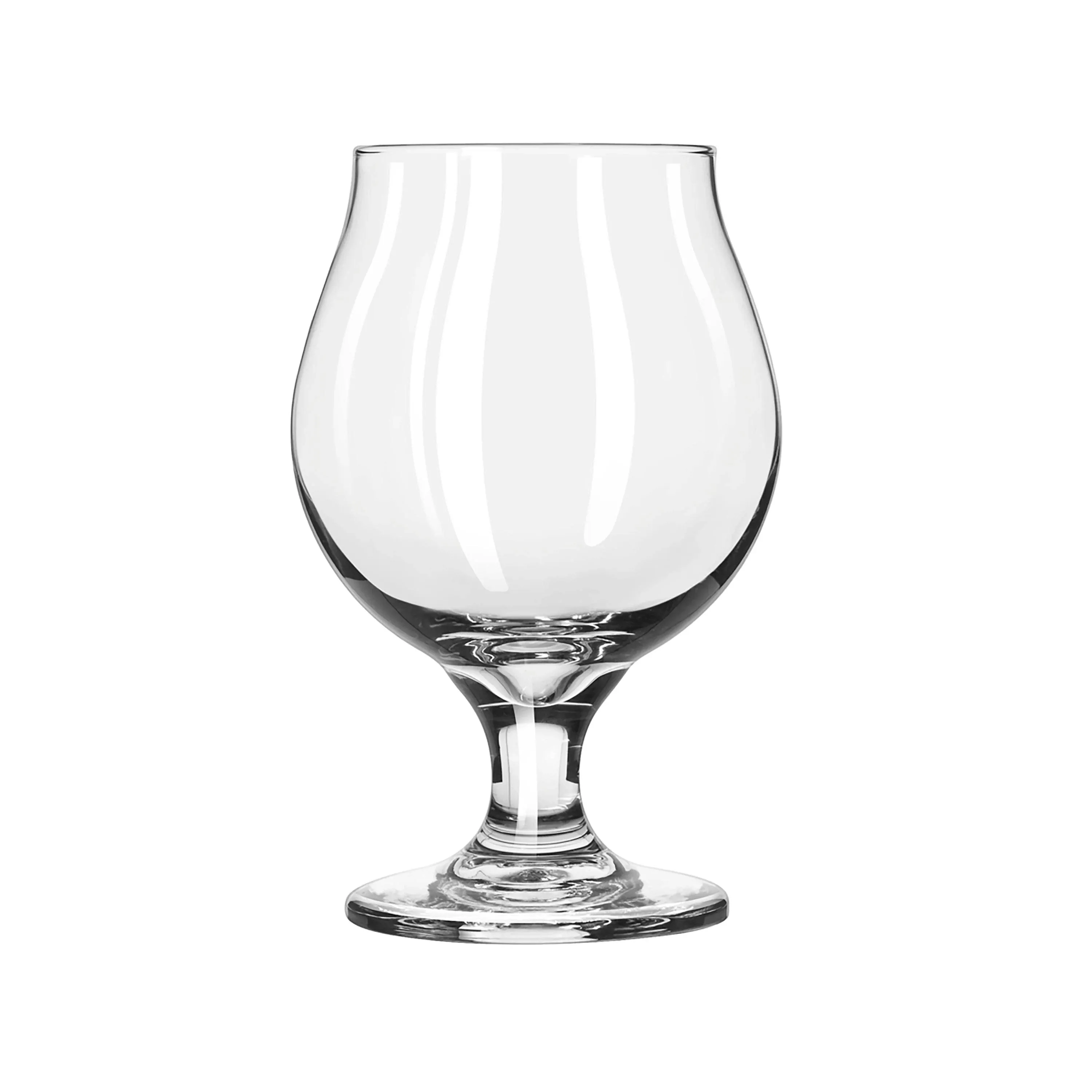 Libbey Glassware 03808 Belgian Beer Glass, 16 oz. (Pack of 12)