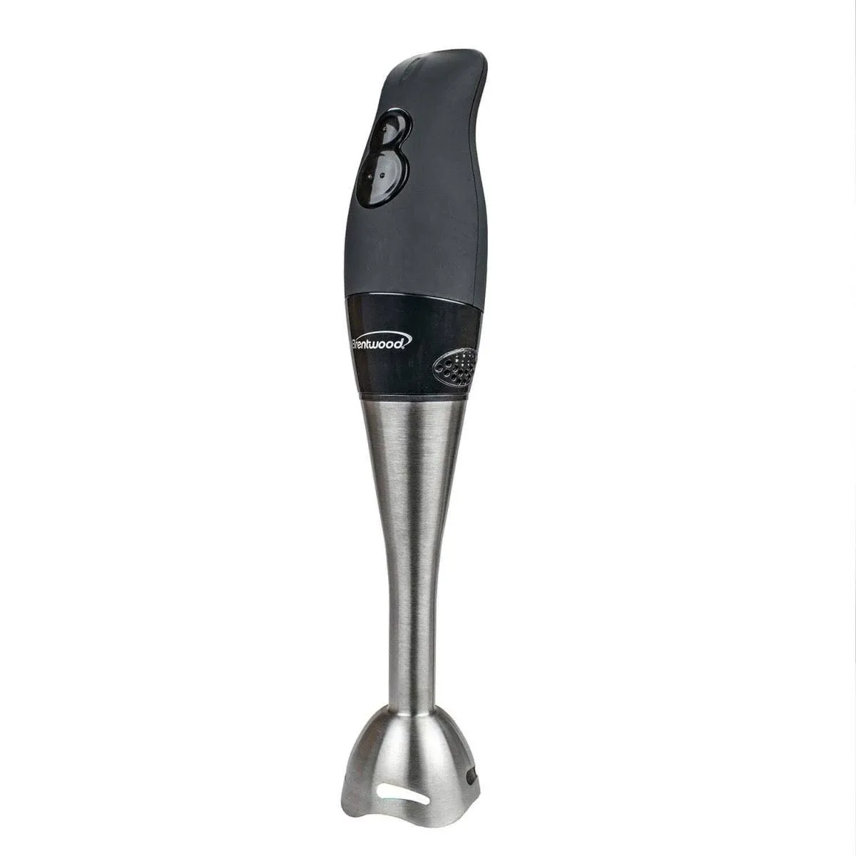 NEW‼ Brentwood Black Hand Blender HB-33BK 2-Speed Stainless Steel Blade.