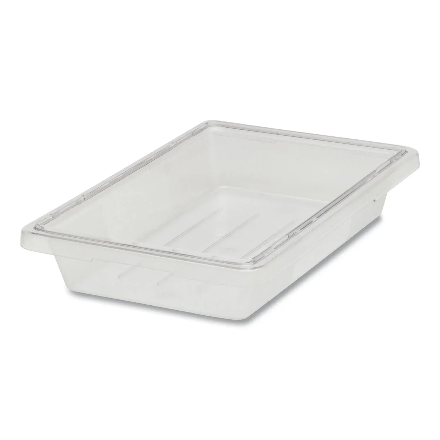 Rubbermaid Commercial Products 5 gal. Clear Food/Tote Box