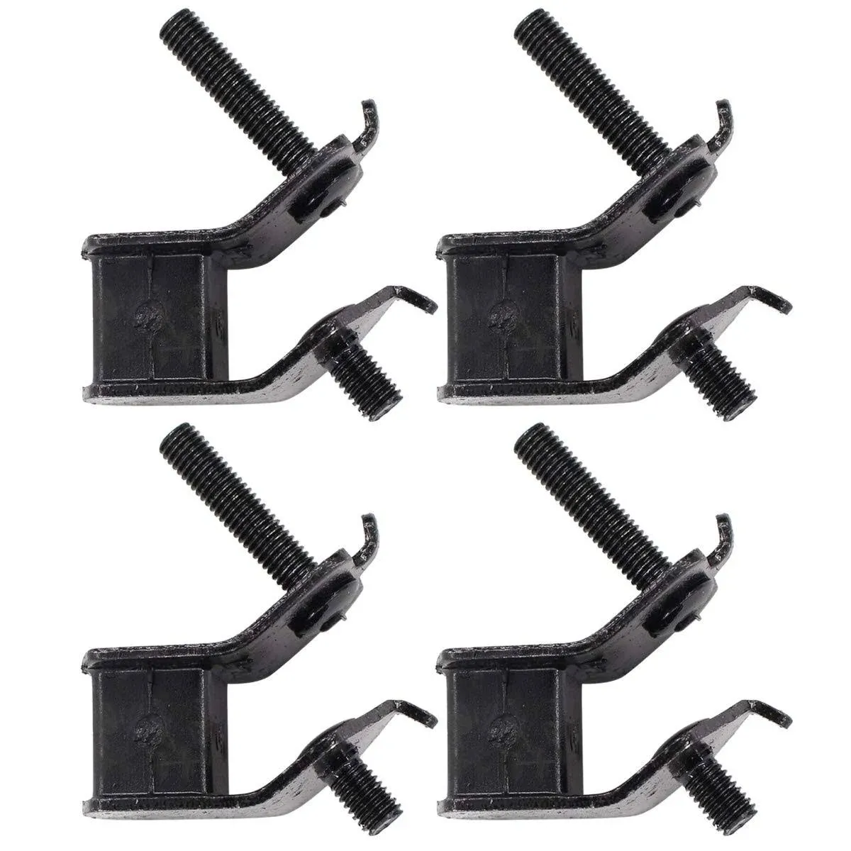 ApplianPar Pack of 4 Anti Vibration Generator Rubber Motor Mount 68325-899-000 68325-ZC2-000 for Honda EB2200 EG1400 EG2200 EB5000 EB6500 Engines