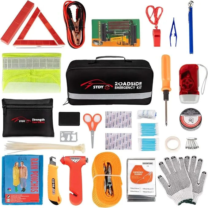 CYECTTR Car Roadside Emergency Kit