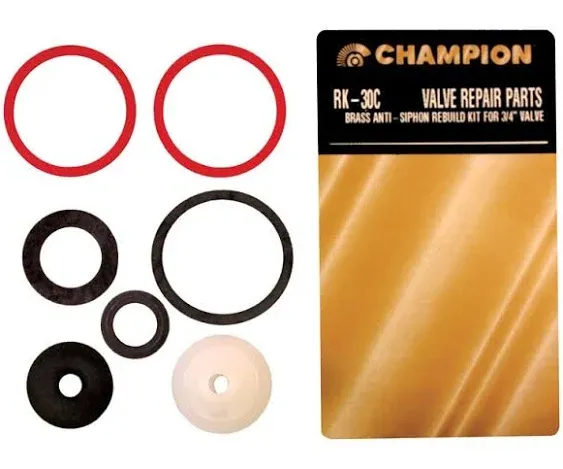 Champion Irrigation PD RK-30C Anti-Siphon Valve Kit, 3/4-Inch 3/4 in.