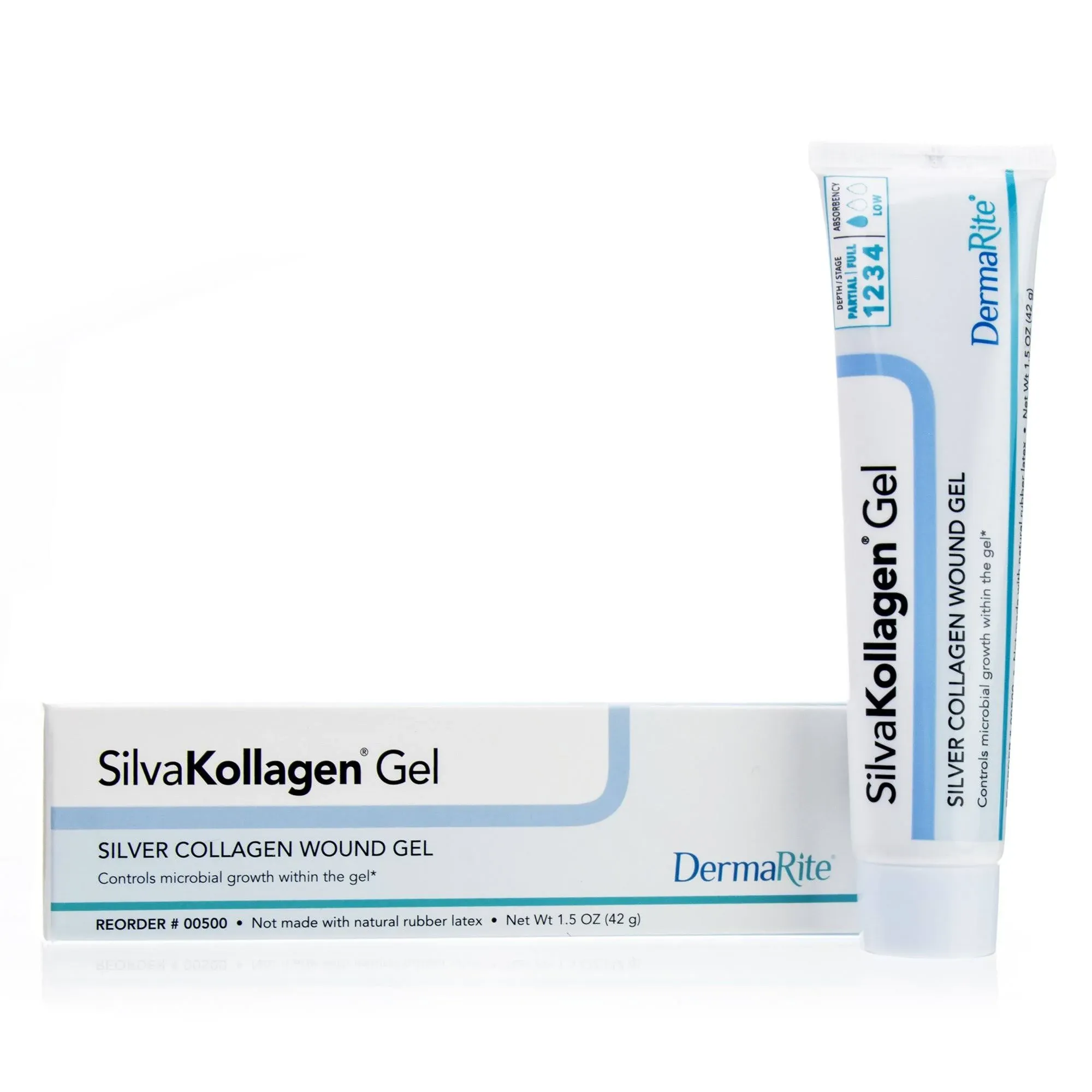 SilvaKollagen Gel 1.5 oz Tube