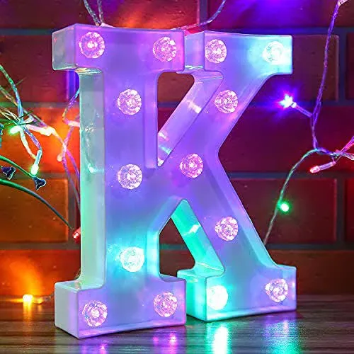 Light Up Letters Lights 26 Alphabet Light Up Marquee Letters Sign Light Up Lette