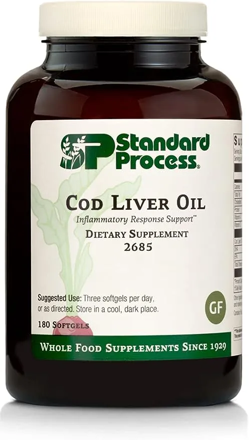 Cod Liver Oil Softgels