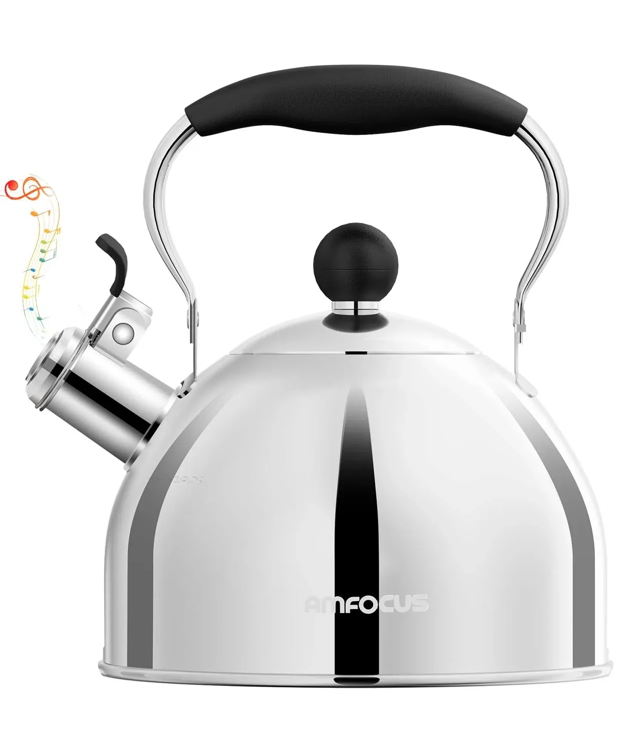 Whistling Steel Tea Kettle