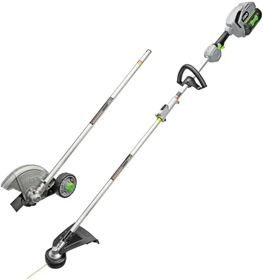 EGO 56-volt 15-in Split Battery String Trimmer 5 Ah (Battery and Charger Included)