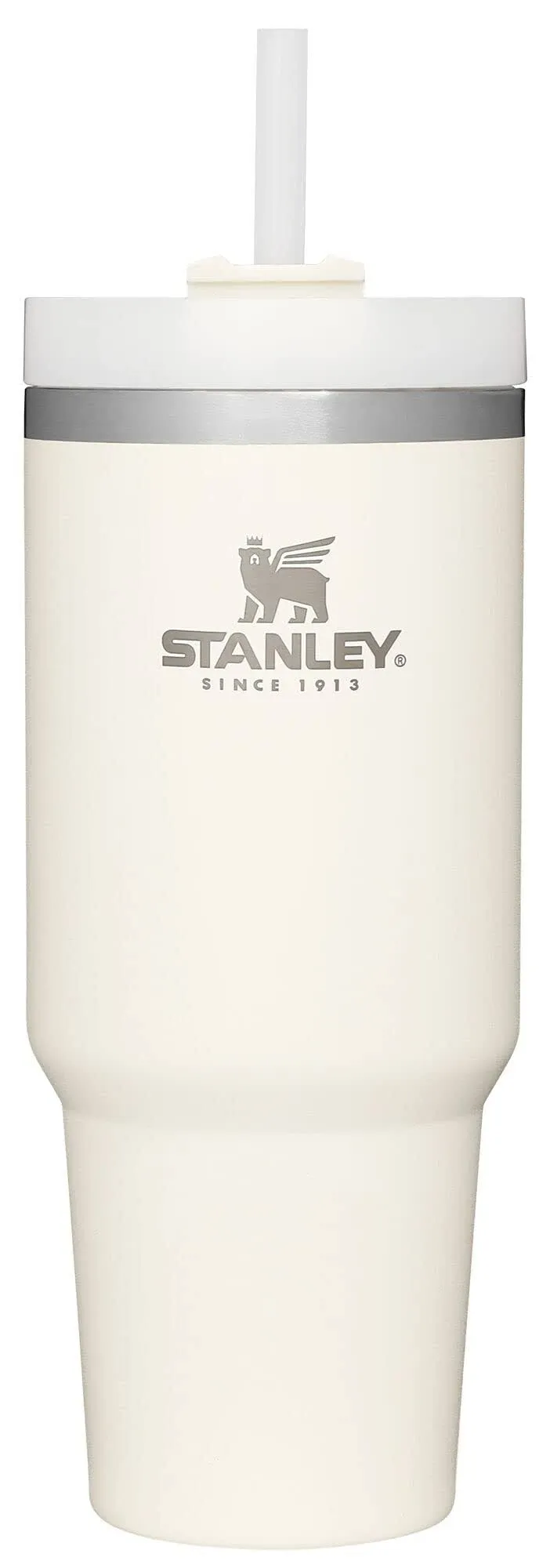 Stanley Adventure Quencher Travel Tumbler 20oz Cream