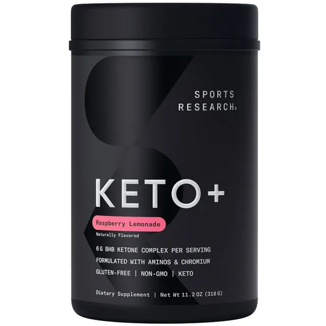 Keto Plus Exogenous Ketones with goBHB - 30 Servings | Keto Electrolyte for H...