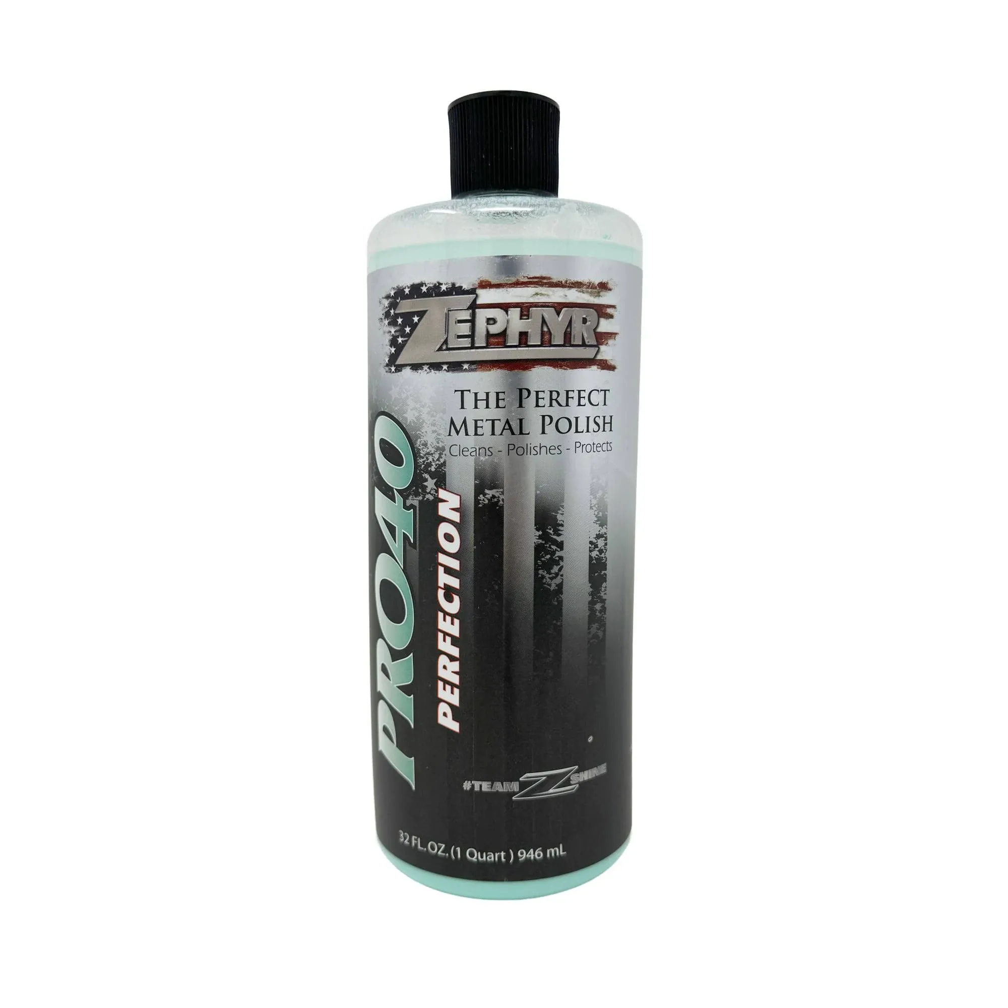 Zephyr PRO40032 32 oz. Pro-40 Metal Polish