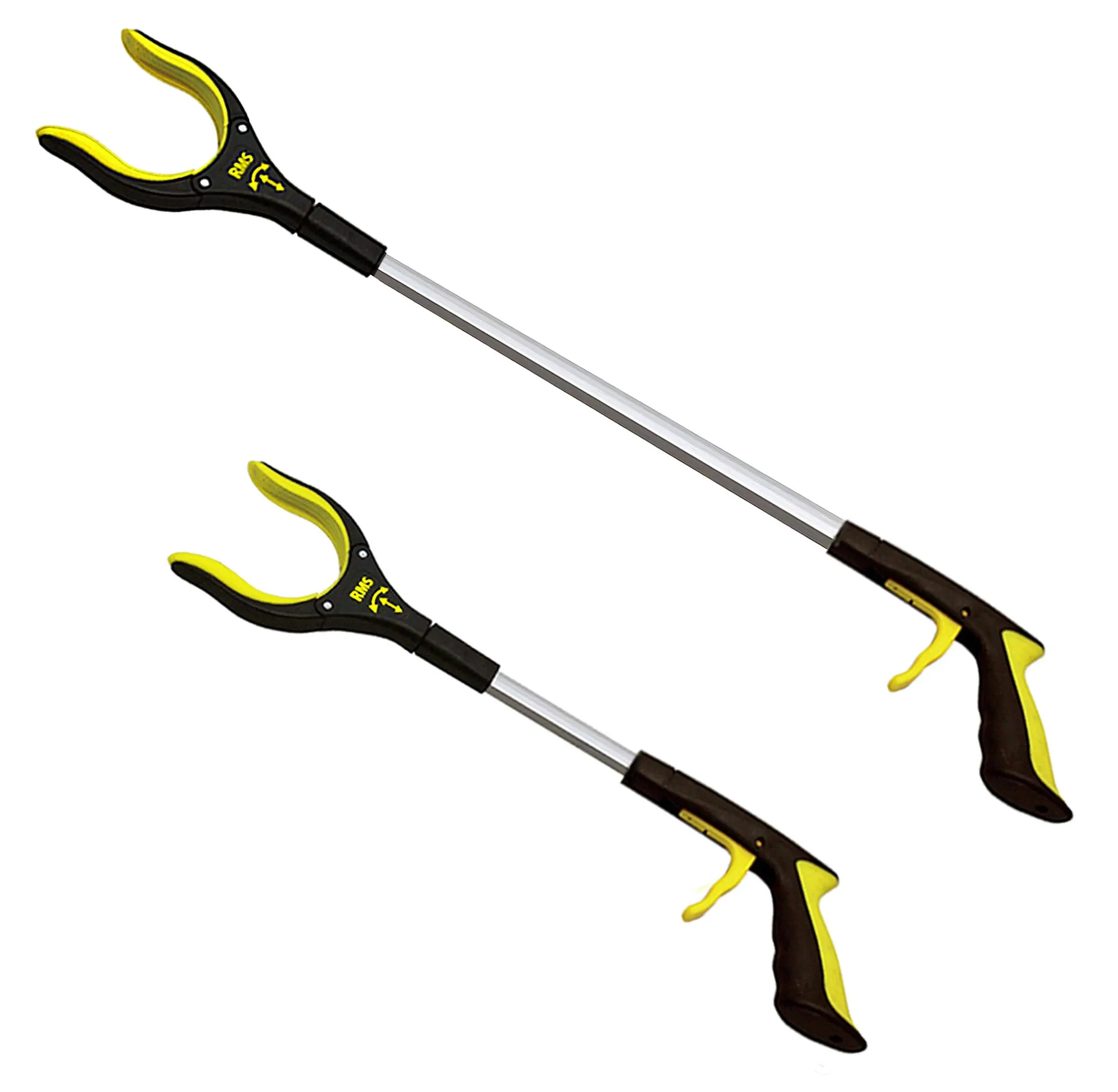 RMS 2-Pack 32 inch and 19 inch Grabber Reacher with Rotating Gripper - Mobility