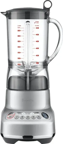 Breville Fresh and Furious Blender, Silver, BBL620SIL