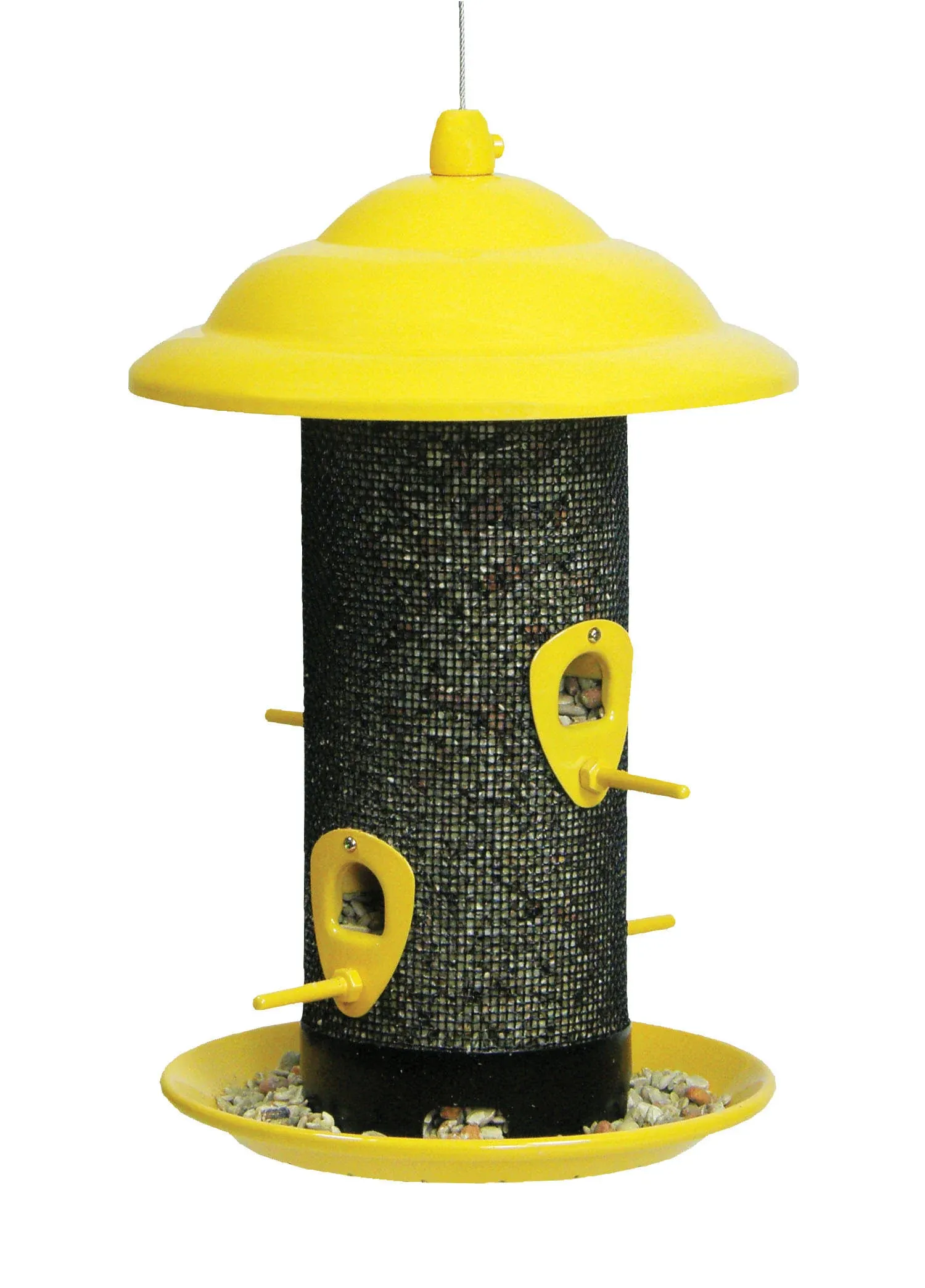 LM More Birds Sedona Wild Bird Screen Feeder