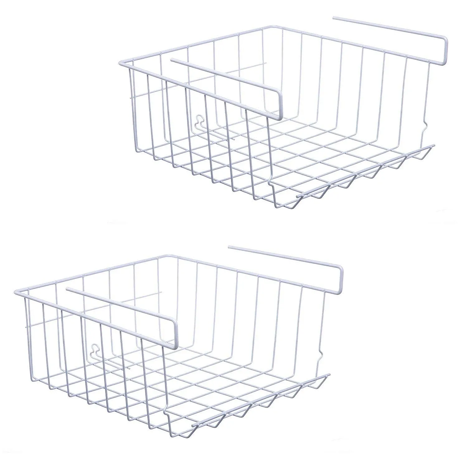 ASTOTSELL Under Shelf Storage Basket 2-Pack