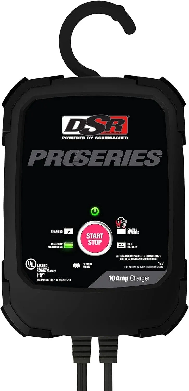 Schumacher - DSR117 - 12V Battery Charger