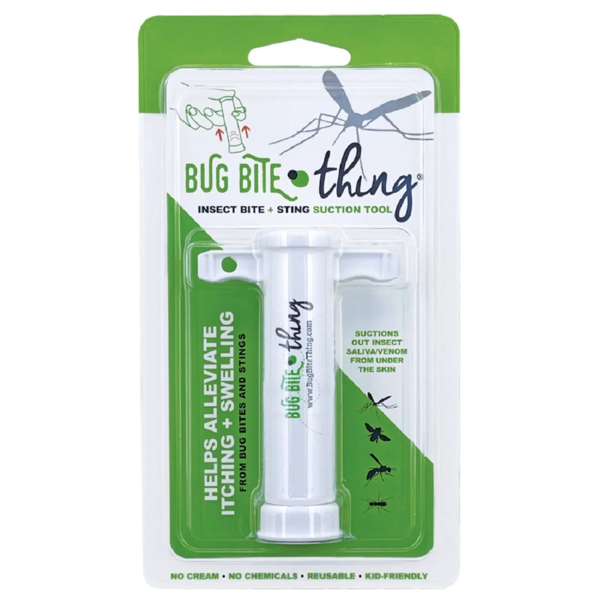 Bug Bite Thing Insect Bite & Suction Tool