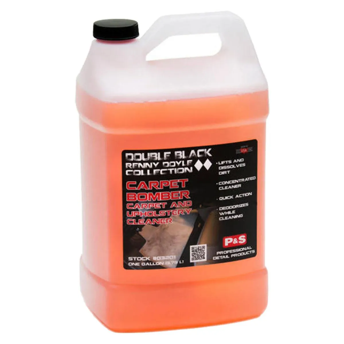 P & S Carpet Bomber Carpet & Upholstery Cleaner 1gal.