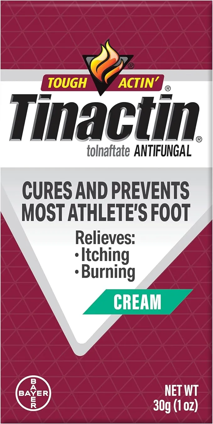 Tinactin Antifungal Cream - 1.0 oz