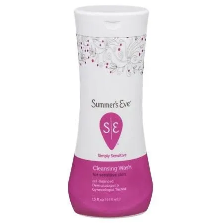 Summer's Eve Cleansing Wash Sensitive