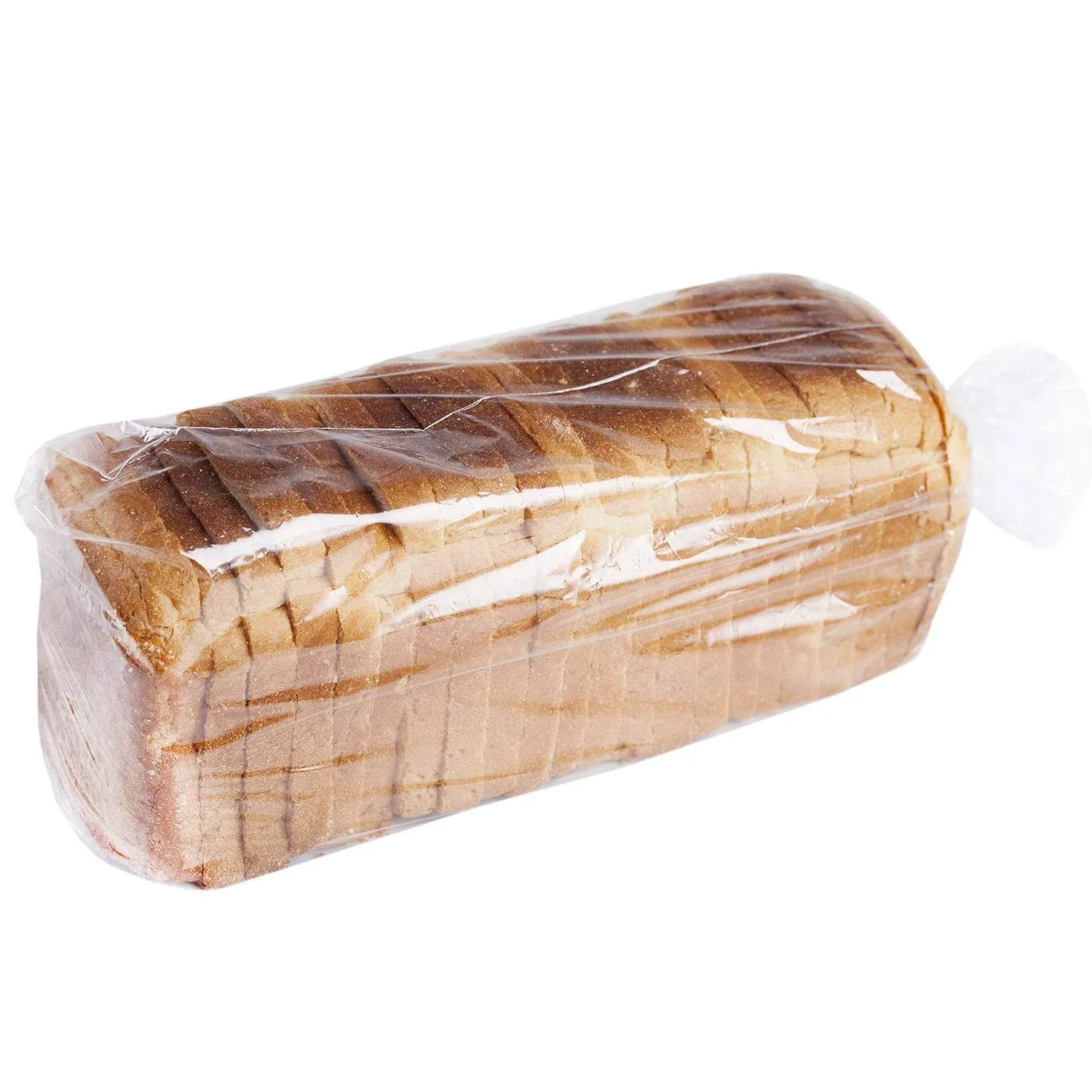 Morepack Large Bread Poly Bags,100 Pcs 22x6x10 inch Bread Loaf Packing Bags with ...