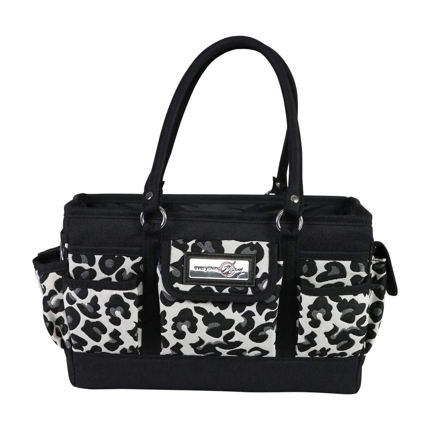 Everything Mary Deluxe Store and Tote Cheetah - Caddy for Art Craft Sewing &amp; ...