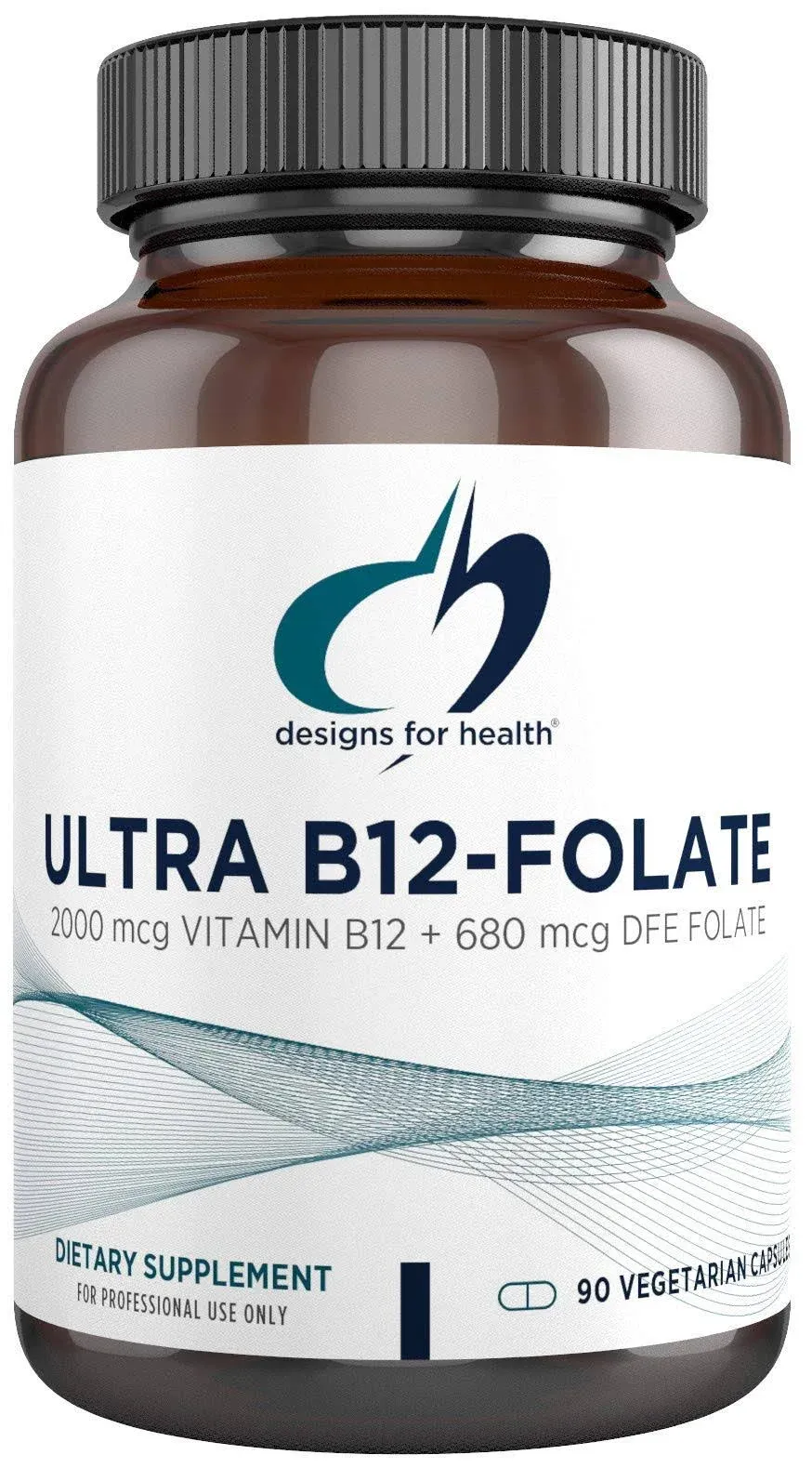 Designs For Health Ultra B12-Folate 90 Capsules