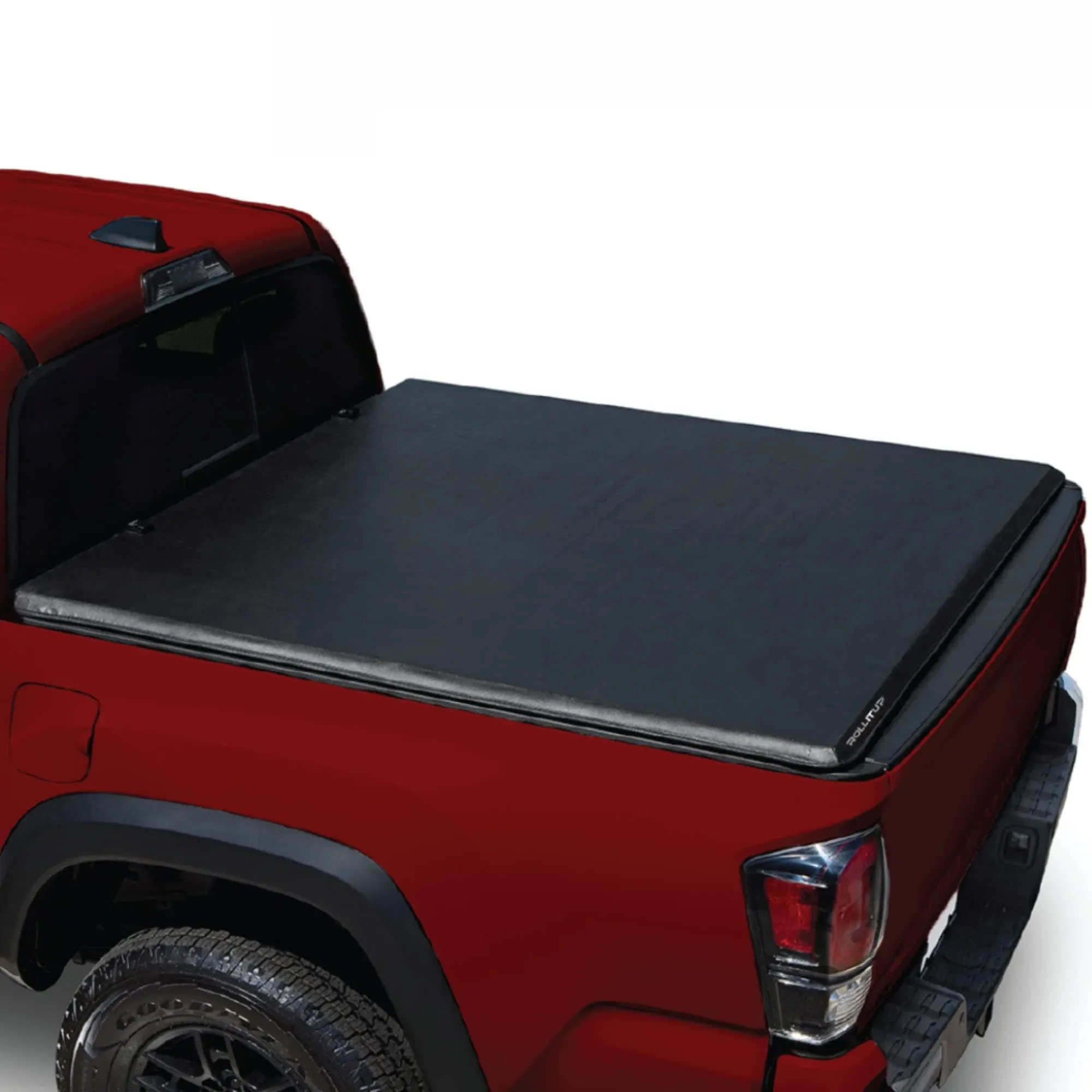 Leer ROLLITUP Fits 2016 - 2023 Toyota Tacoma with 5A2 Bed with Track (Short Bed) Soft Roll Up Truck Bed Tonneau Cover 4r286 Low-Profile, Easy 15-