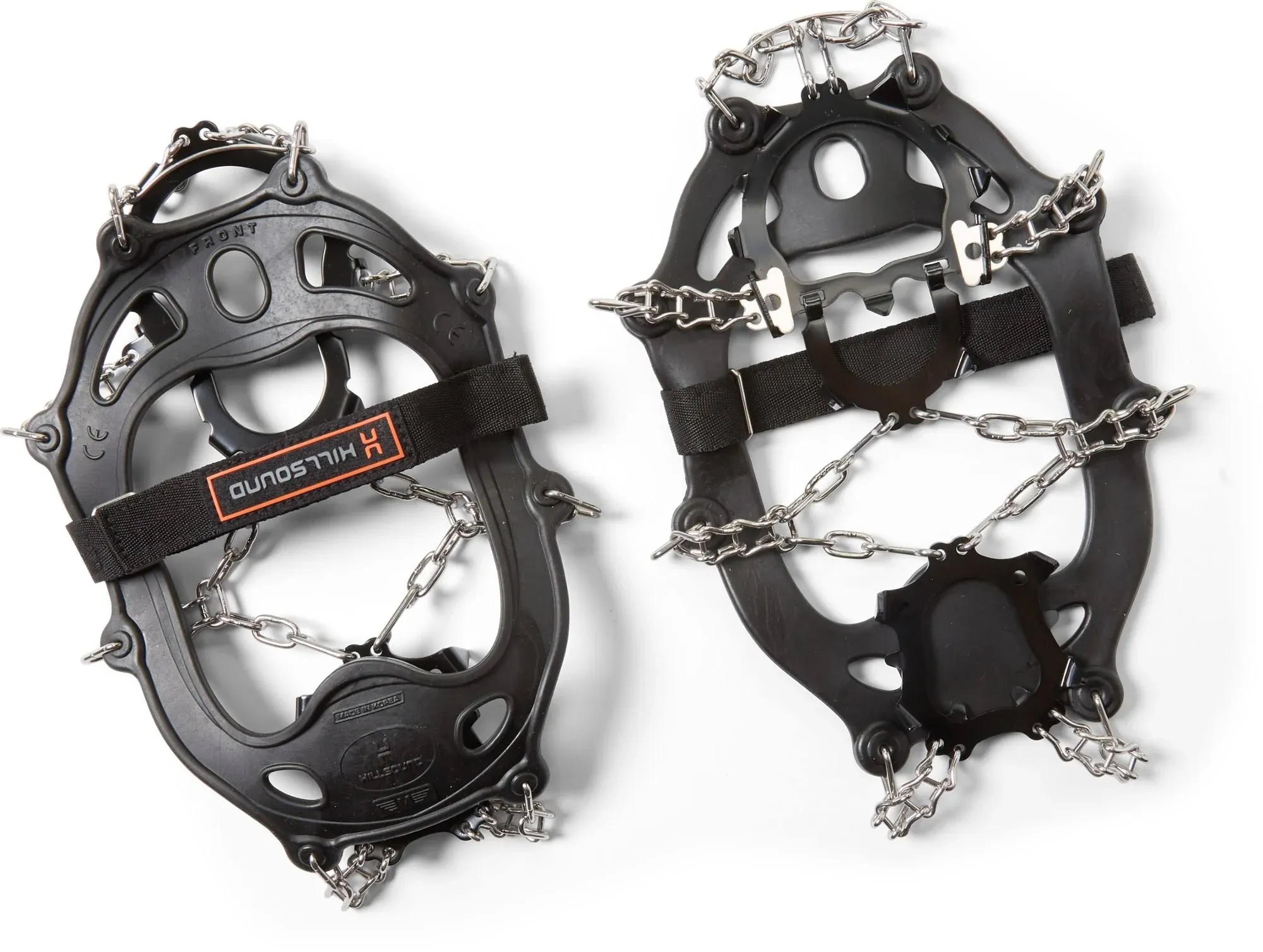 Hillsound Trail Crampon - Ice Traction Device/Crampon<wbr/>s, 11 Carbon Steel Spikes