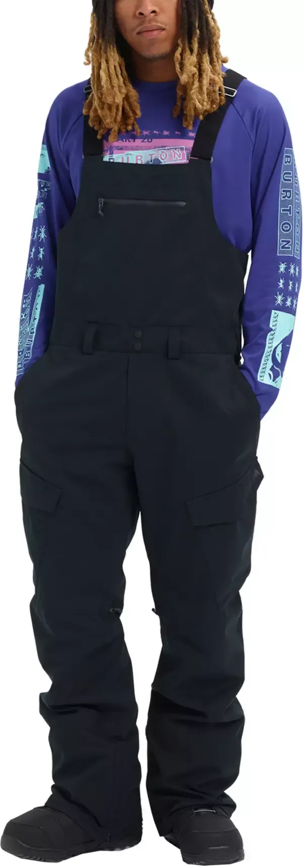 Burton Reserve 2L Bib Pant 2024 M RESERVE 2L BIB 23-24 Burton