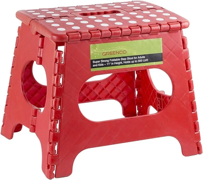 Greenco Super Strong Foldable Step Stool