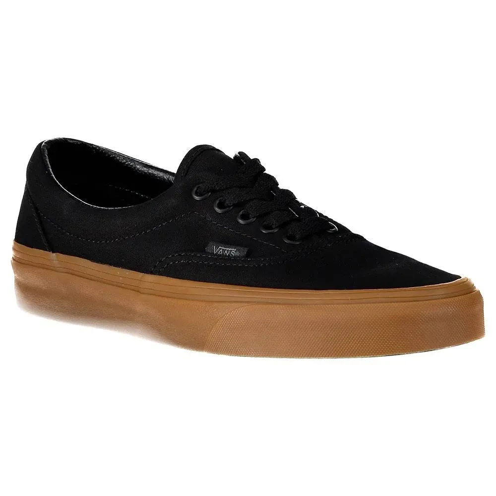 Vans - Unisex Era Shoes in Black/Classic Gum