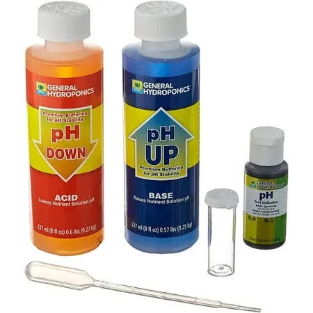 General Hydroponics - PH Control Kit